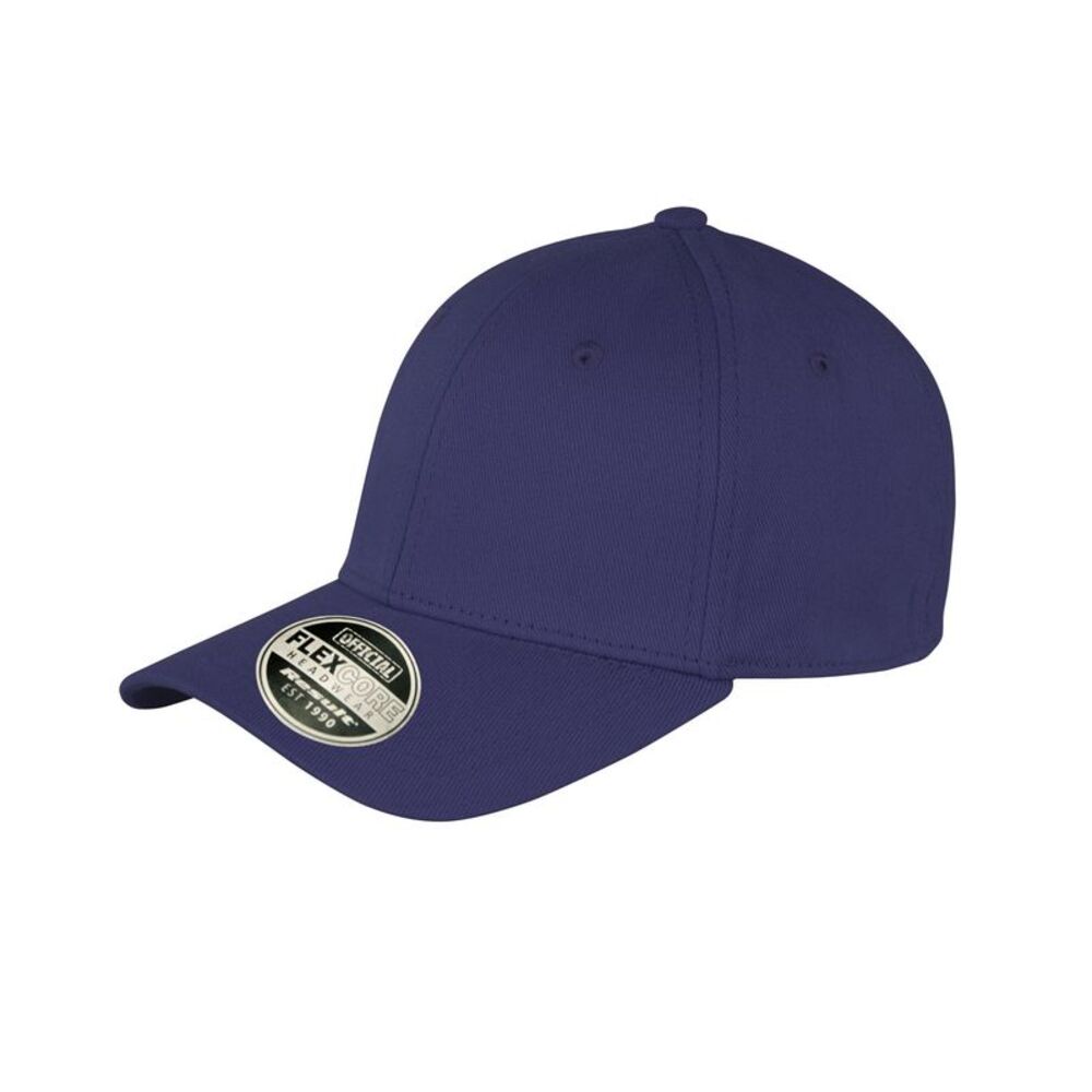 Result Headwear Kansas Flex Baseball Cap / Navy